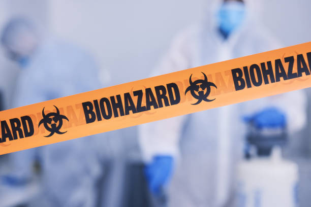 Professional Unattended Death Cleanup technician working in Dale, WI